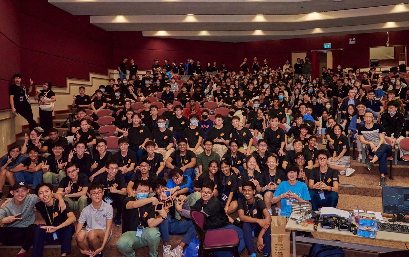 BuildingBloCS Conference Team